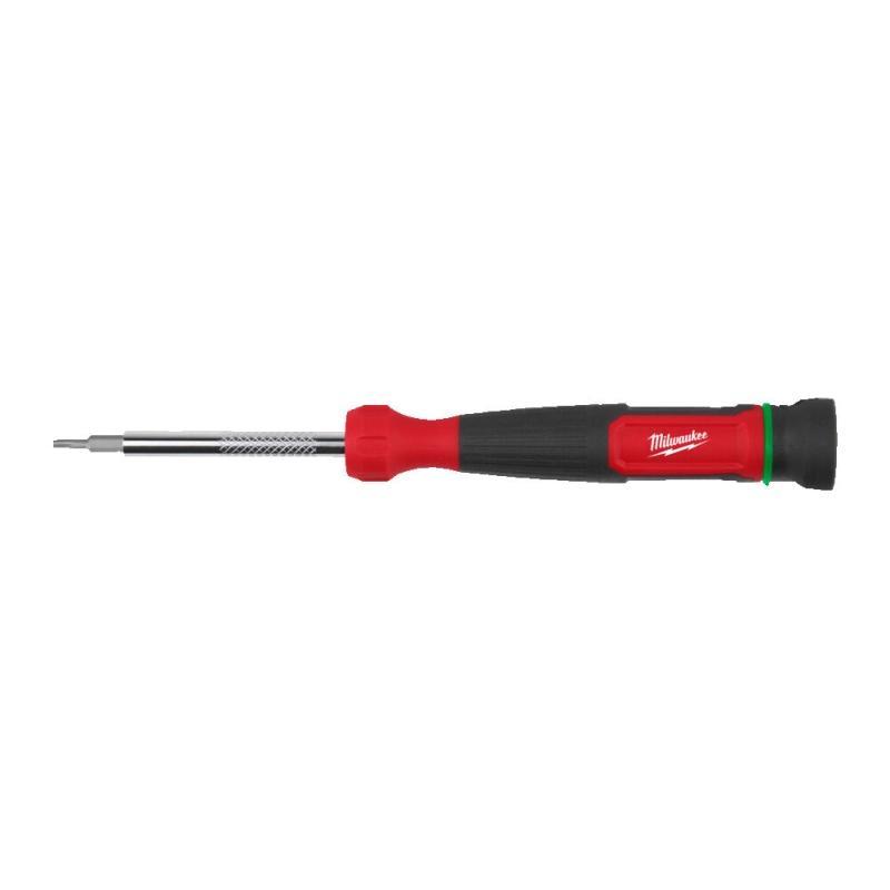 Milwaukee 4932498175 - Precyzyjny multi-wkrętak 4 w 1 Torx z otworem