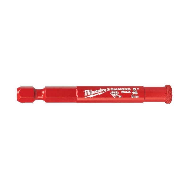 Milwaukee 4932498343 - Wiertło diamentowe do wiercenia na mokro/sucho 8 mm