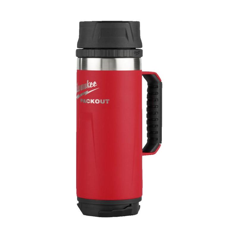 Milwaukee 4932493471 - Kubek termiczny PACKOUT z pokrywką 532 ml