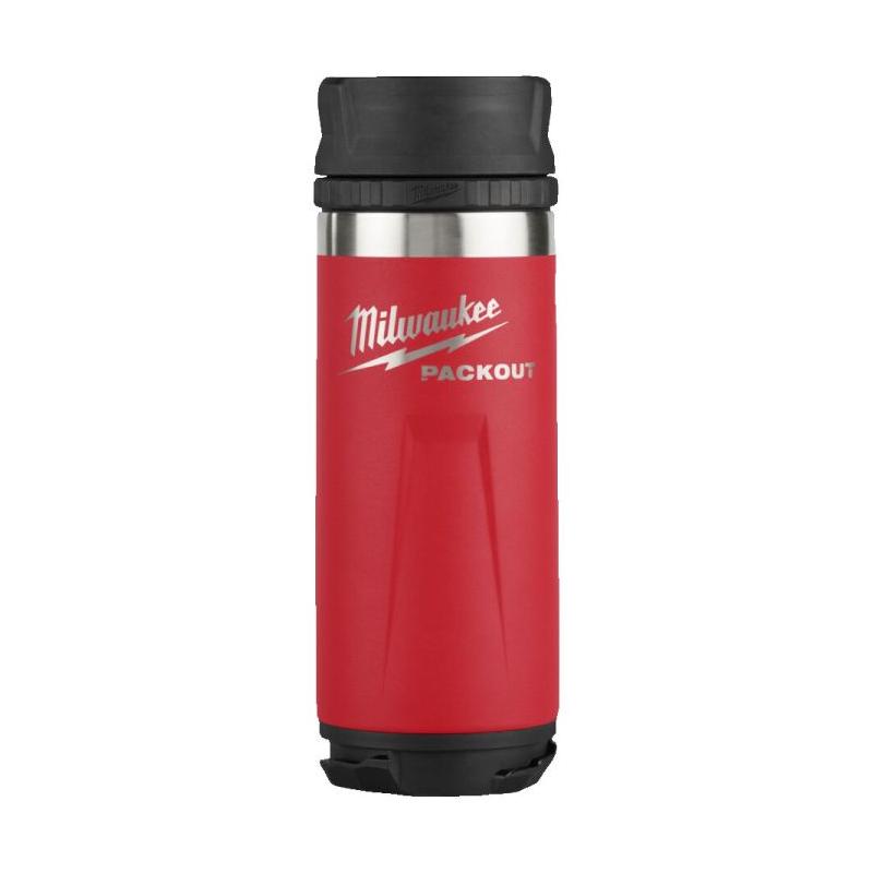 Milwaukee 4932493473 - Butelka termiczna PACKOUT z pokrywką 532 ml