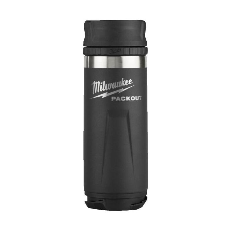 Milwaukee 4932493474 - Butelka termiczna PACKOUT z pokrywką 532 ml