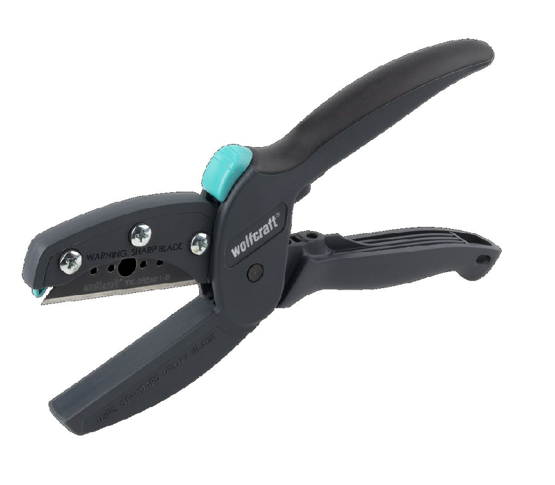 Wolfcraft WF4168000 - Nożyce, wycinak wszechstronny MegaCut