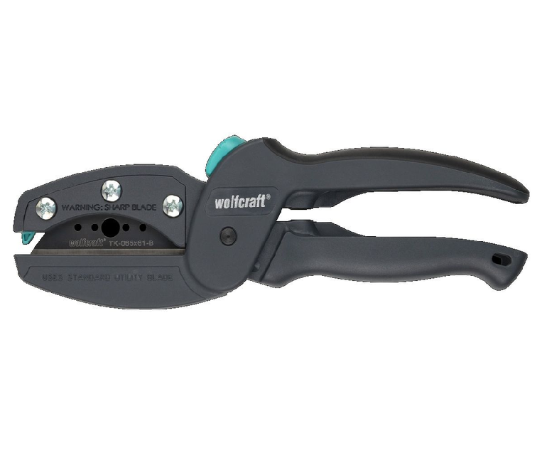 Wolfcraft WF4168000 - Nożyce, wycinak wszechstronny MegaCut
