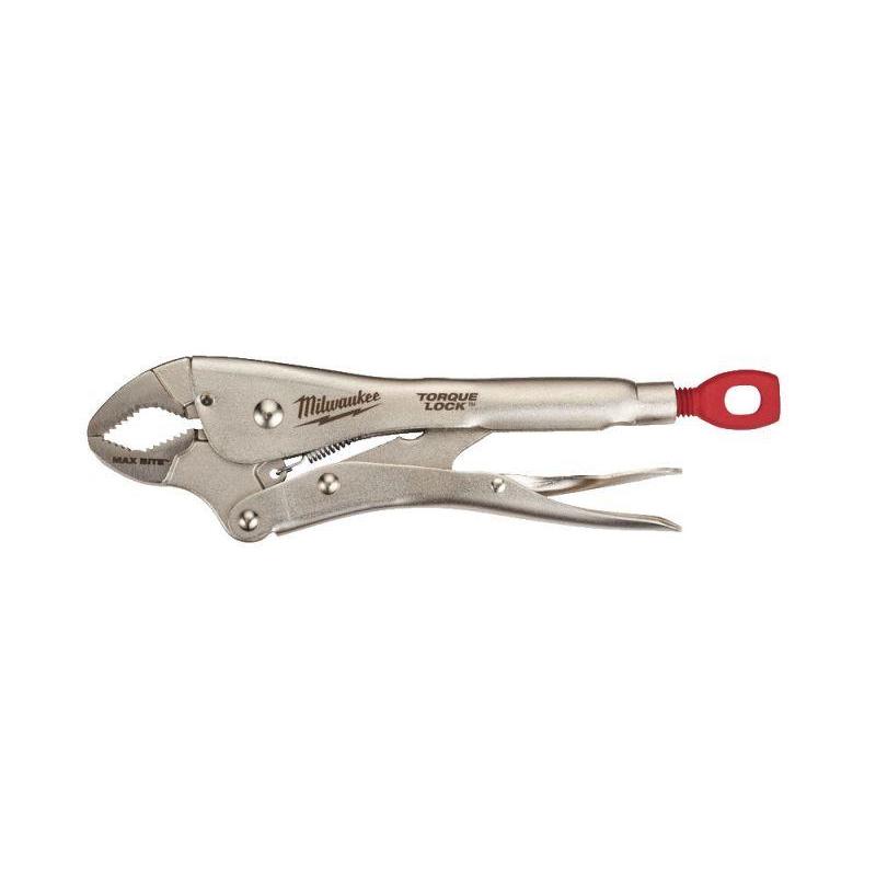 Milwaukee 4932471729 - Szczypce zaciskowe Max Bite wygięte 10"