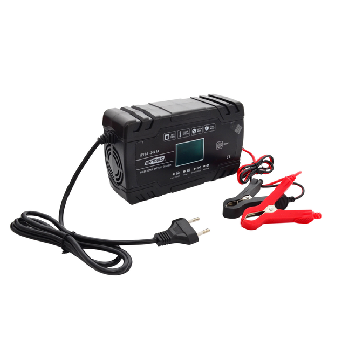 AWTOOLS AW16220 - PROSTOWNIK 12V/24V 8A LCD