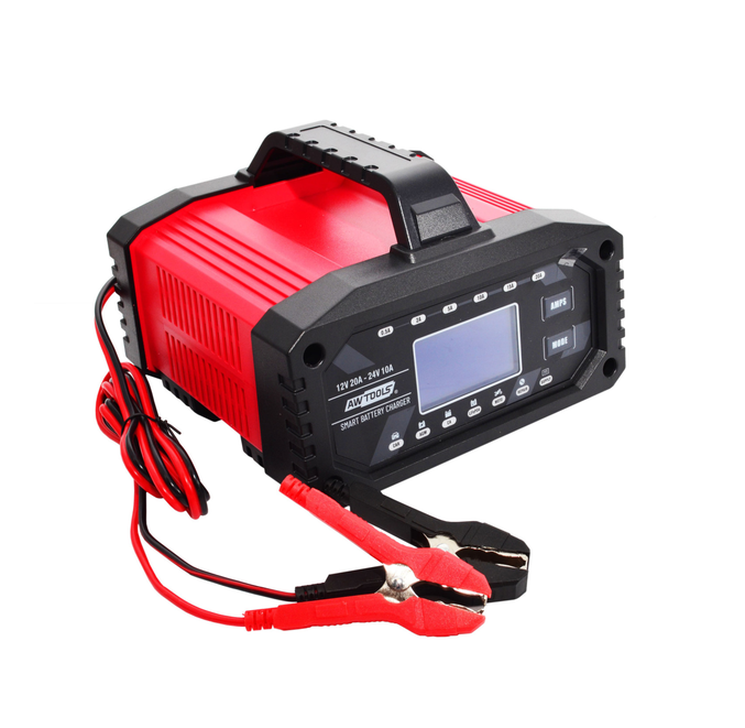 AWTOOLS AW16225 - PROSTOWNIK 12/24V 20A LCD