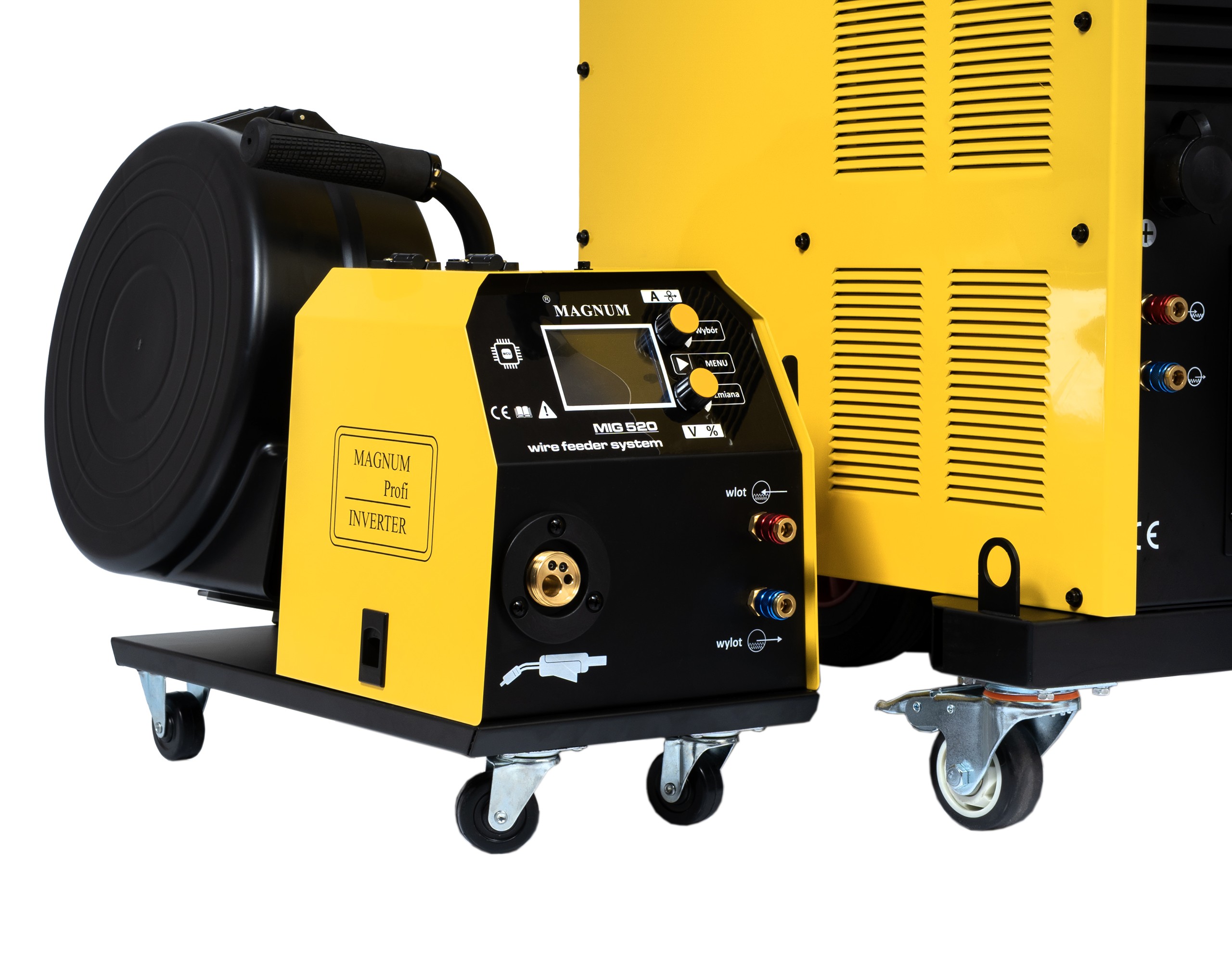 Magnum MIG 520 DUAL PULS SYNERGIA - Spawarka inwertorowa - migomat