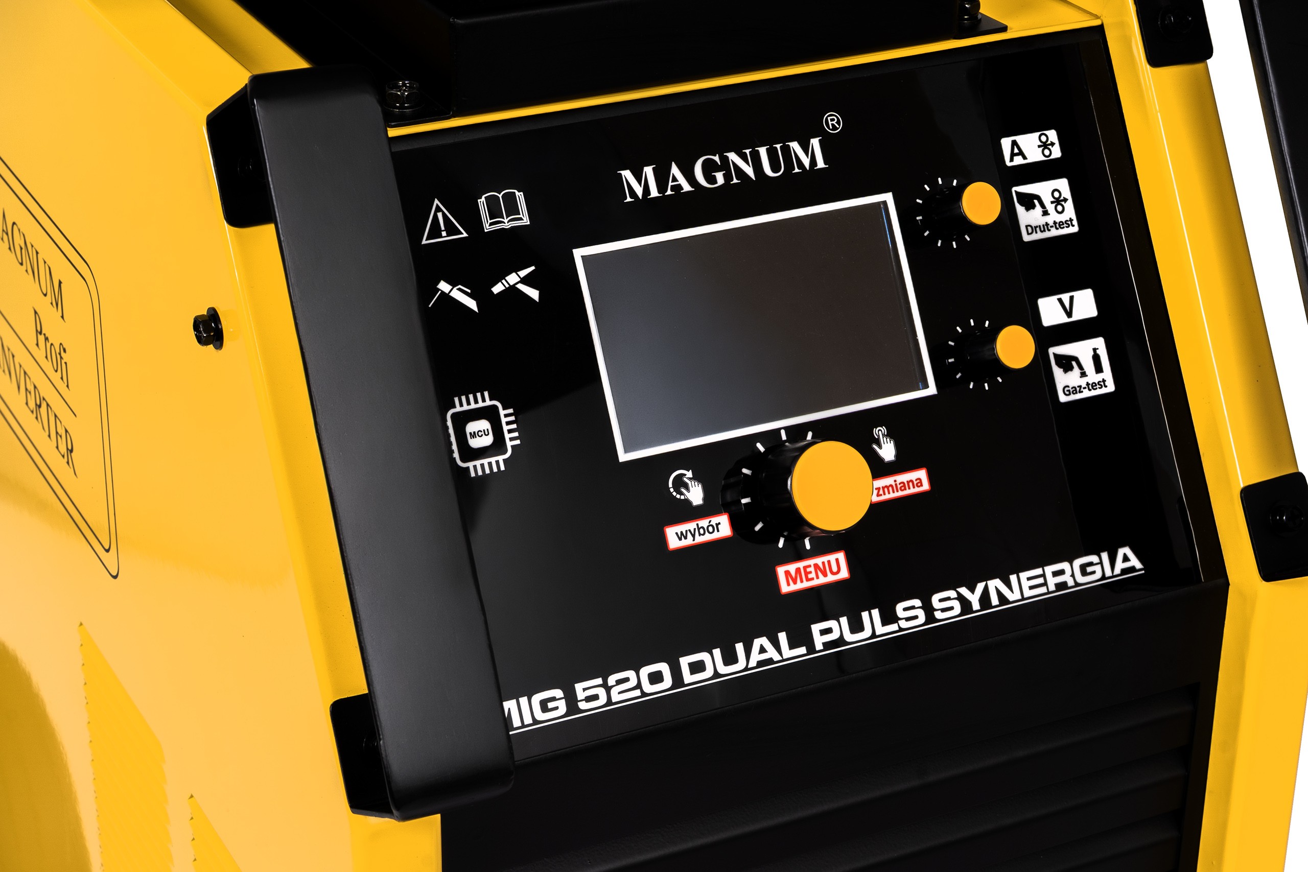 Magnum MIG 520 DUAL PULS SYNERGIA - Spawarka inwertorowa - migomat