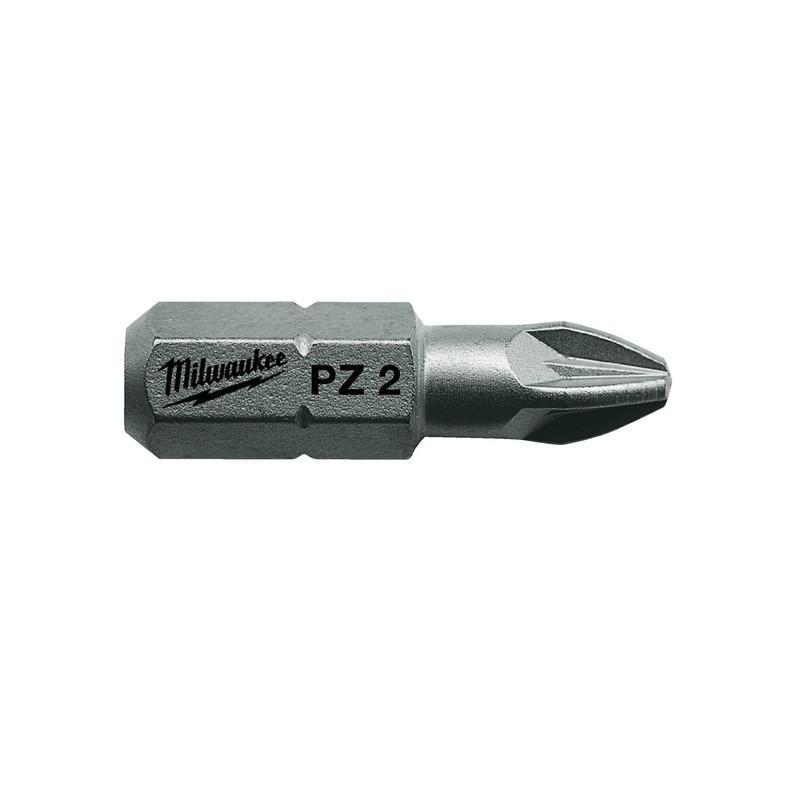 Milwaukee 4932399591 - Bit standardowy do śrub Pozidriv, PZ3 x 25 mm 25 szt.