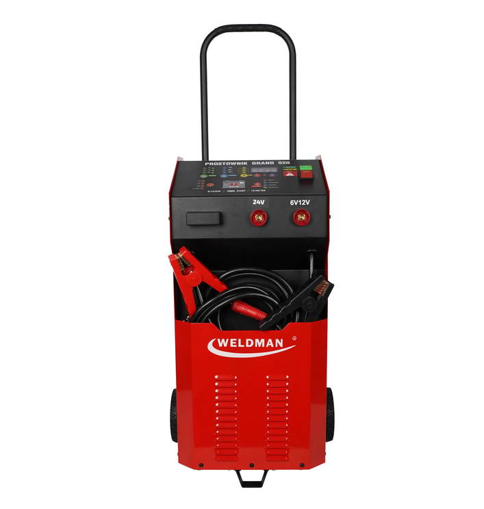 Weldman Grand 920 - Inteligentny prostownik z rozruchem 6/12/24V (