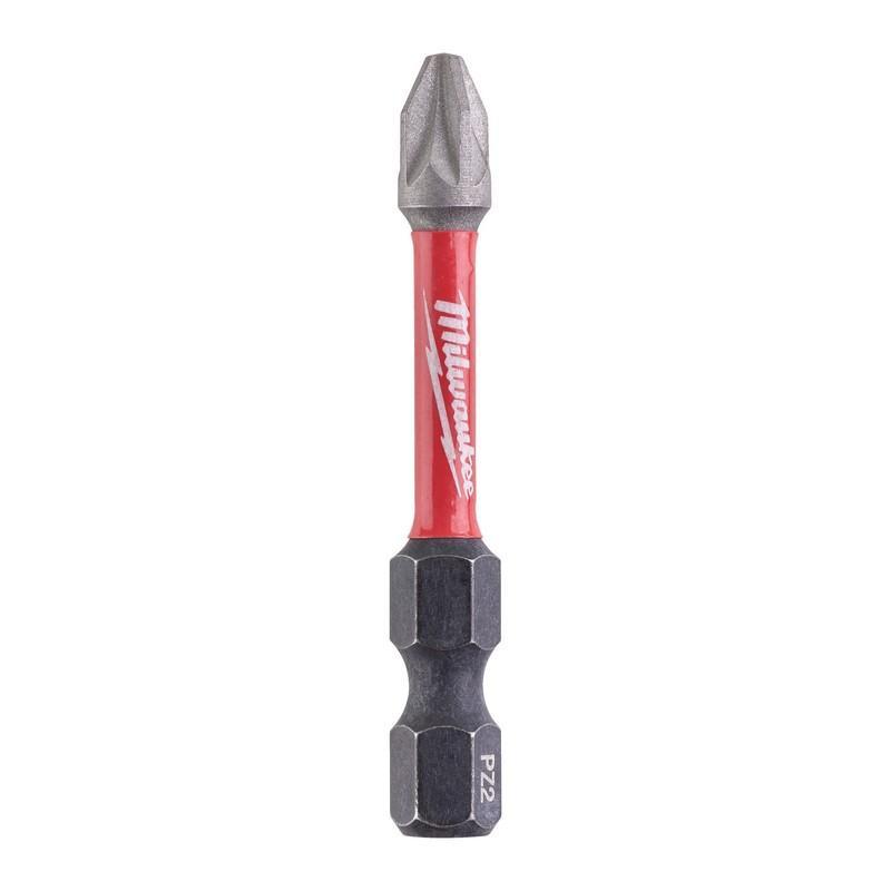 Milwaukee 4932430866 - Bit udarowy Shockwave do śrub Pozidriv PZ2 x 50 mm 10 szt.