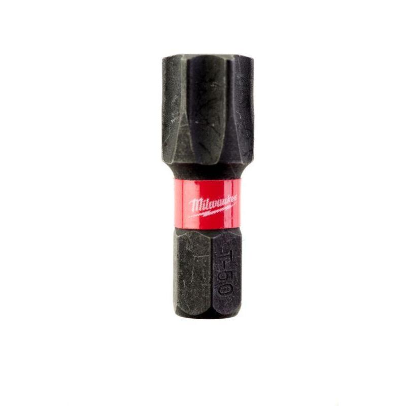 Milwaukee 4932430891 - Bit udarowy Shockwave do śrub Torx TX50 x 25 mm 2szt.