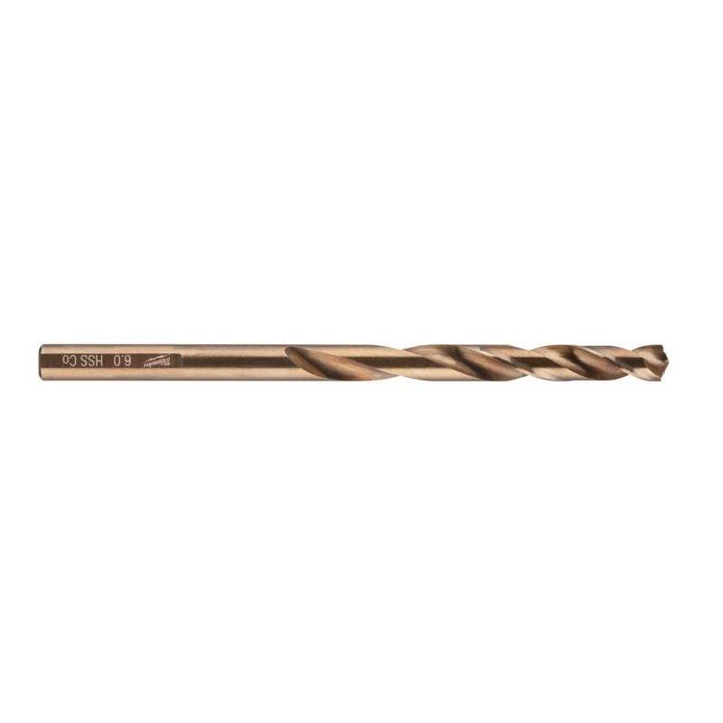 Milwaukee 4932363268 - Wiertło do metalu HSS-G Red Cobalt 6 x 57/93 mm