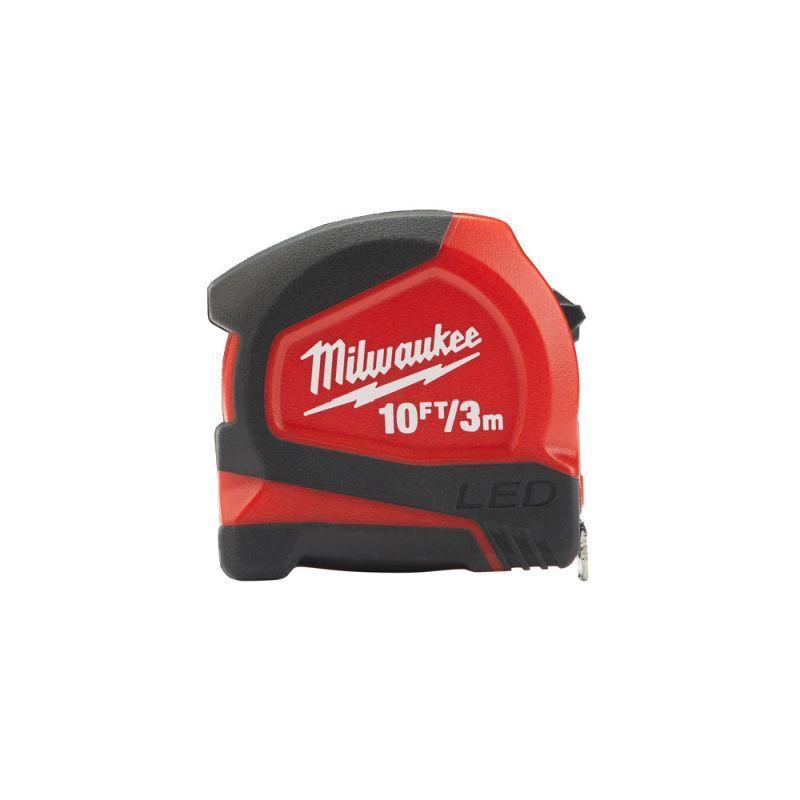Milwaukee 4932501678 - Taśma miernicza LED 3 m