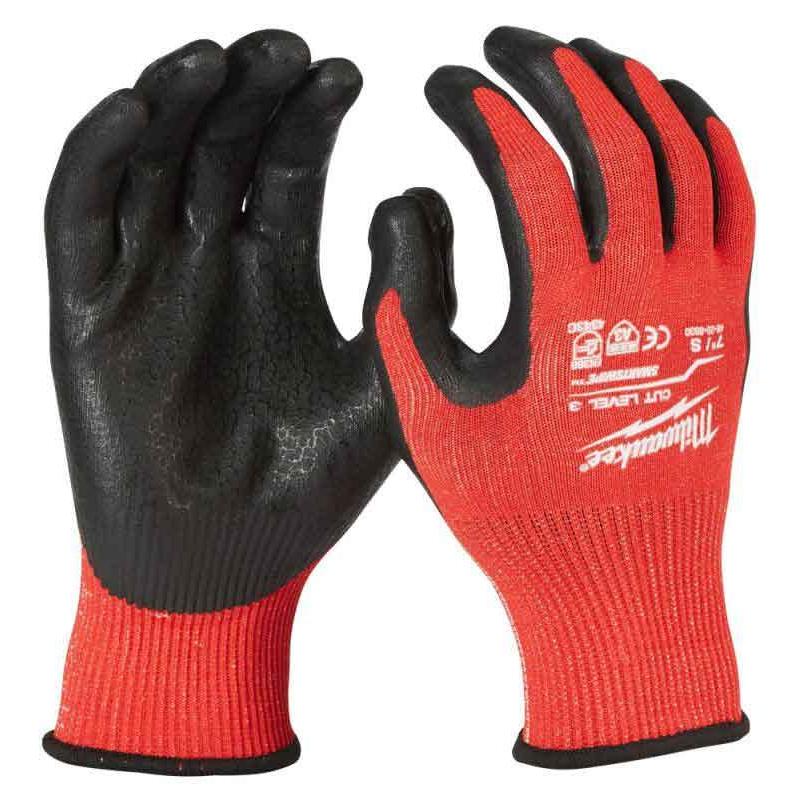 Milwaukee 4932498522 - Rękawice odporne na przecięcia 3/C rozmiar XL/10