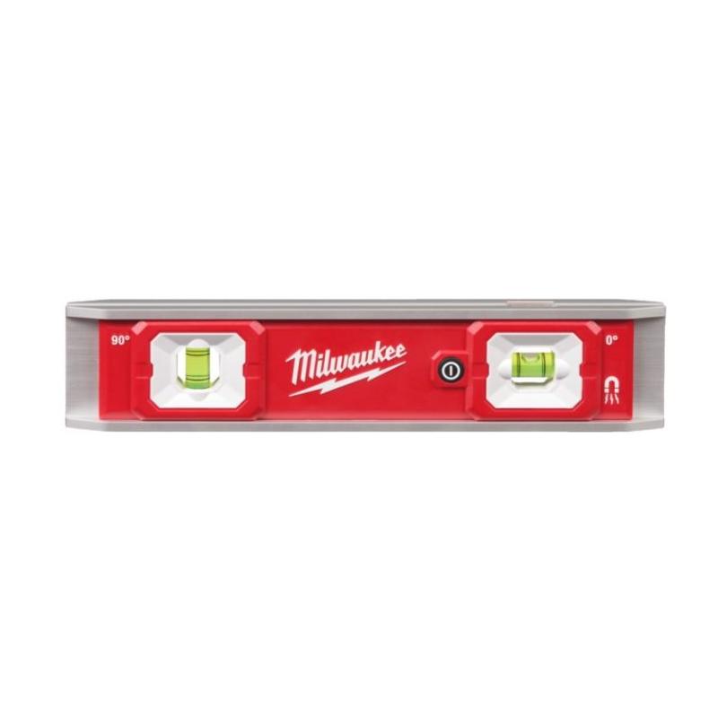 Milwaukee 4932498742 - Poziomica Torpedo LED 23 cm
