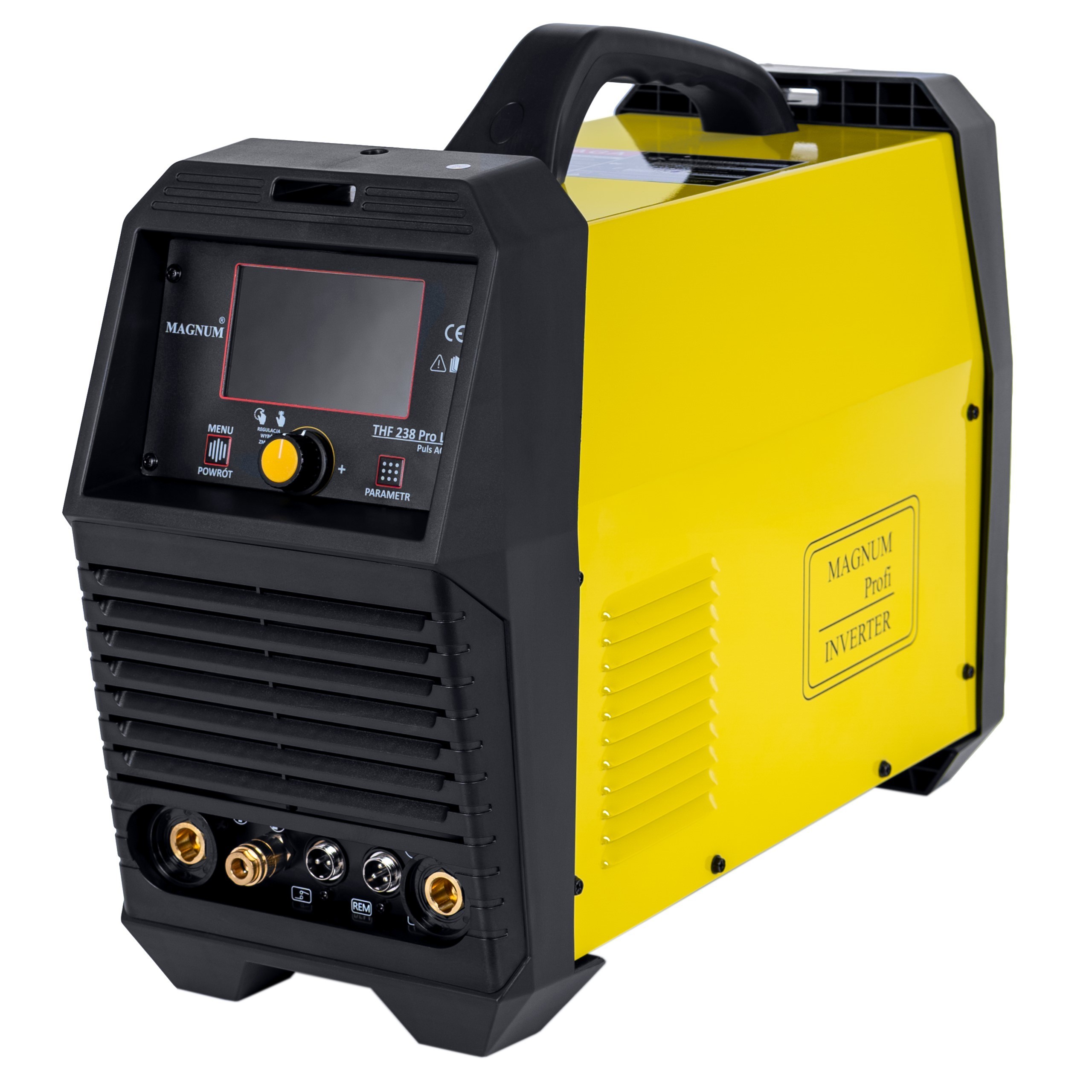 Magnum THF238 Pro LCD V2 - Spawarka inwerterowa TIG AC/DC