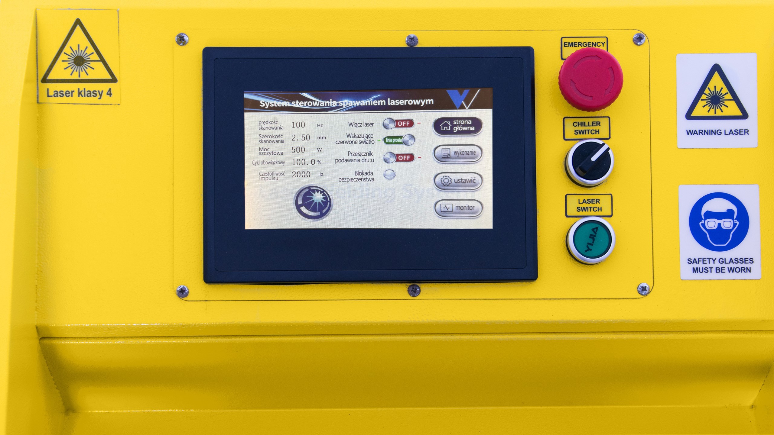Magnum UW3000 - Spawarka laserowa 3 w 1