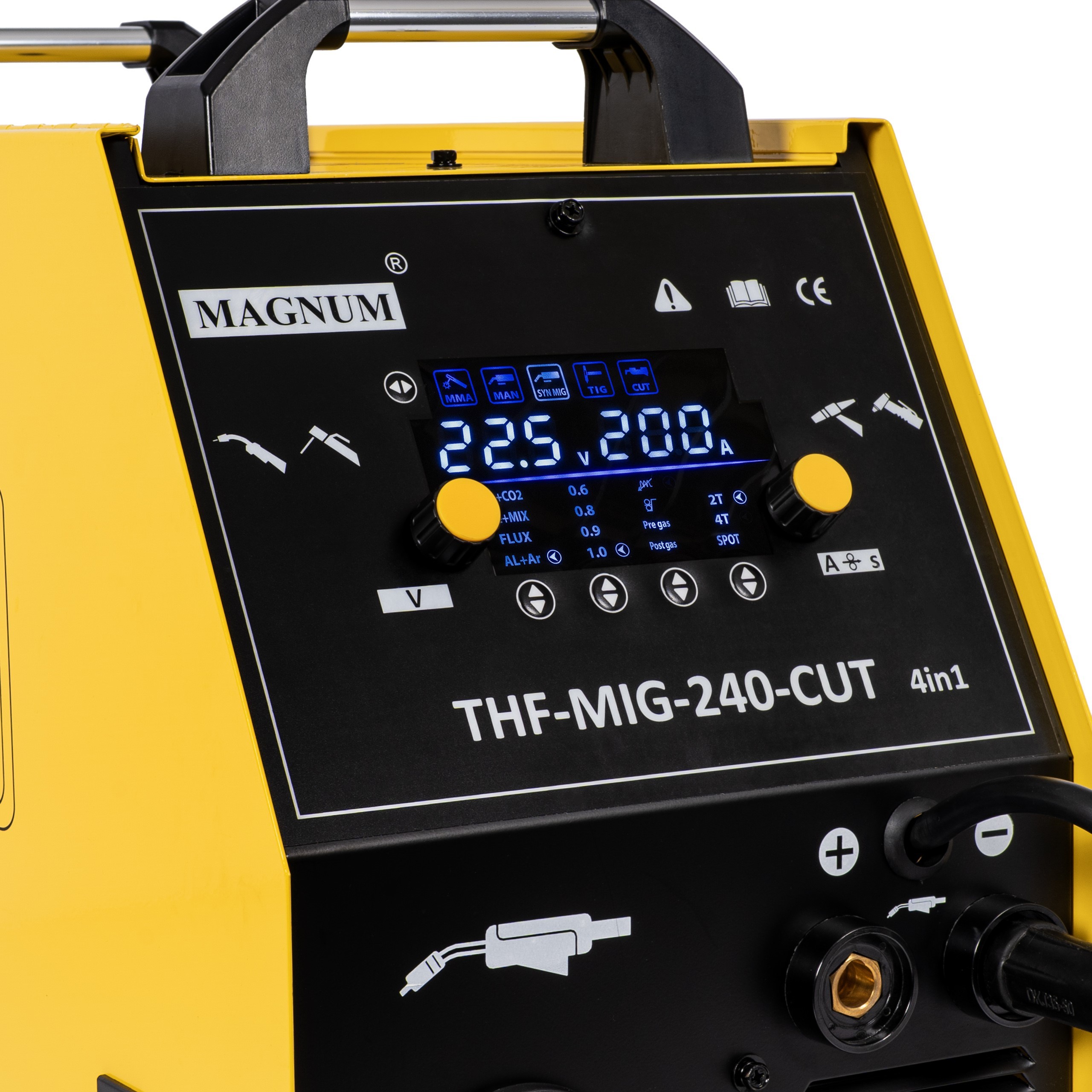 Magnum THF MIG 240 CUT - Spawarka inwerterowa TIG