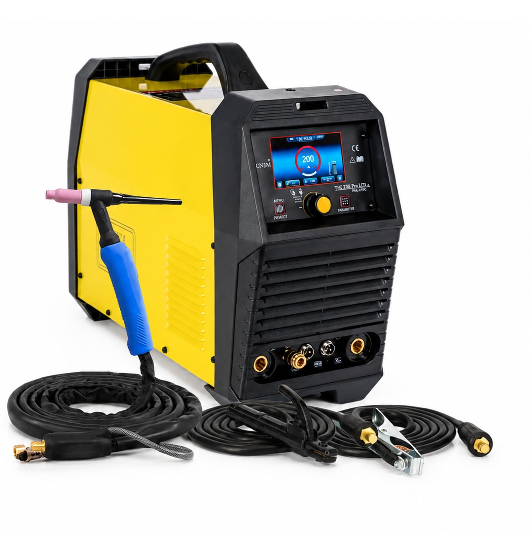 Magnum THF238 Pro LCD V2 - Spawarka inwerterowa TIG AC/DC