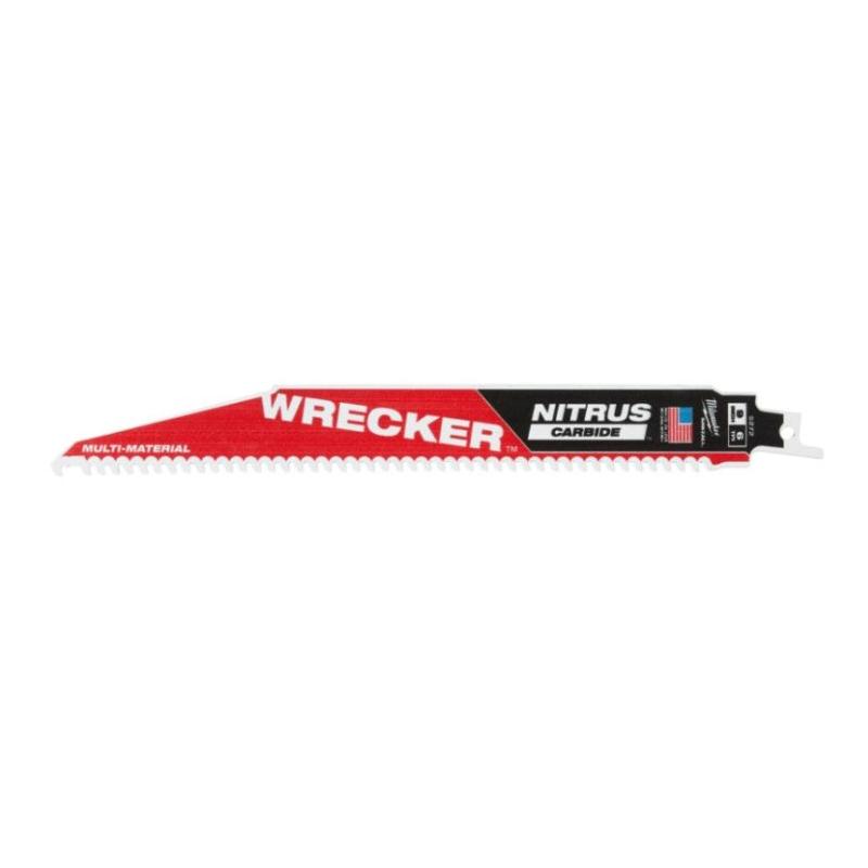 Milwaukee 48475572 - Brzeszczot do cięcia z węglikiem 230 mm 5 szt.
