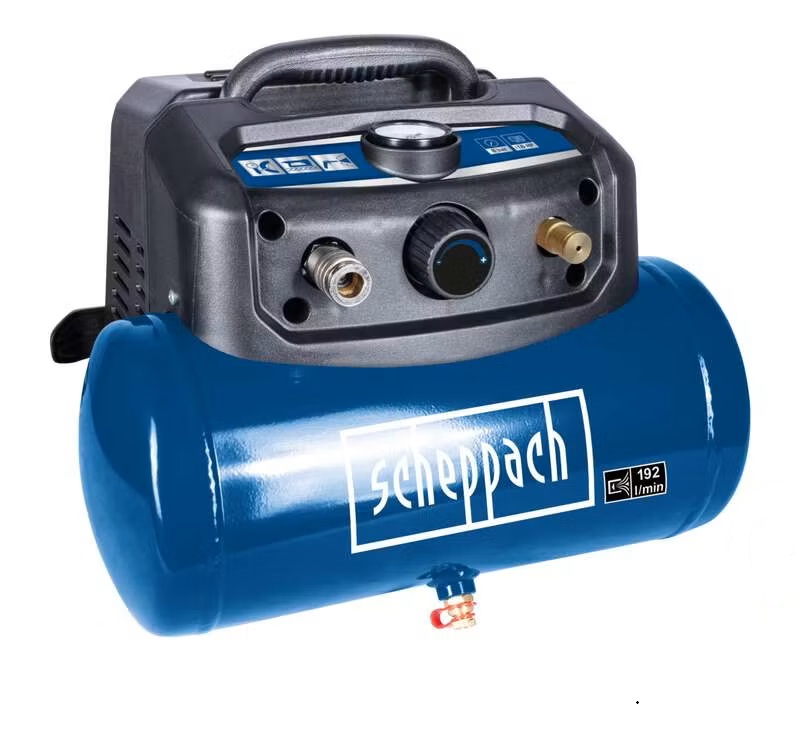 Scheppach SCH5906153901 - Kompresor HC06 6 L + zestaw akcesoriów 4