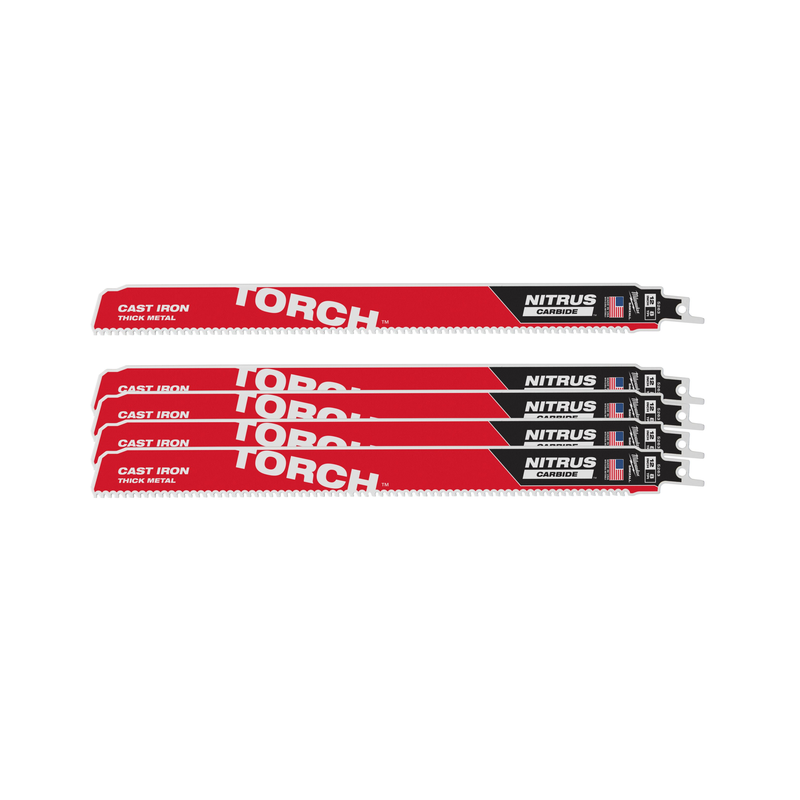 Milwaukee 48475563 - brzeszczot do cięcia metalu z węglikiem