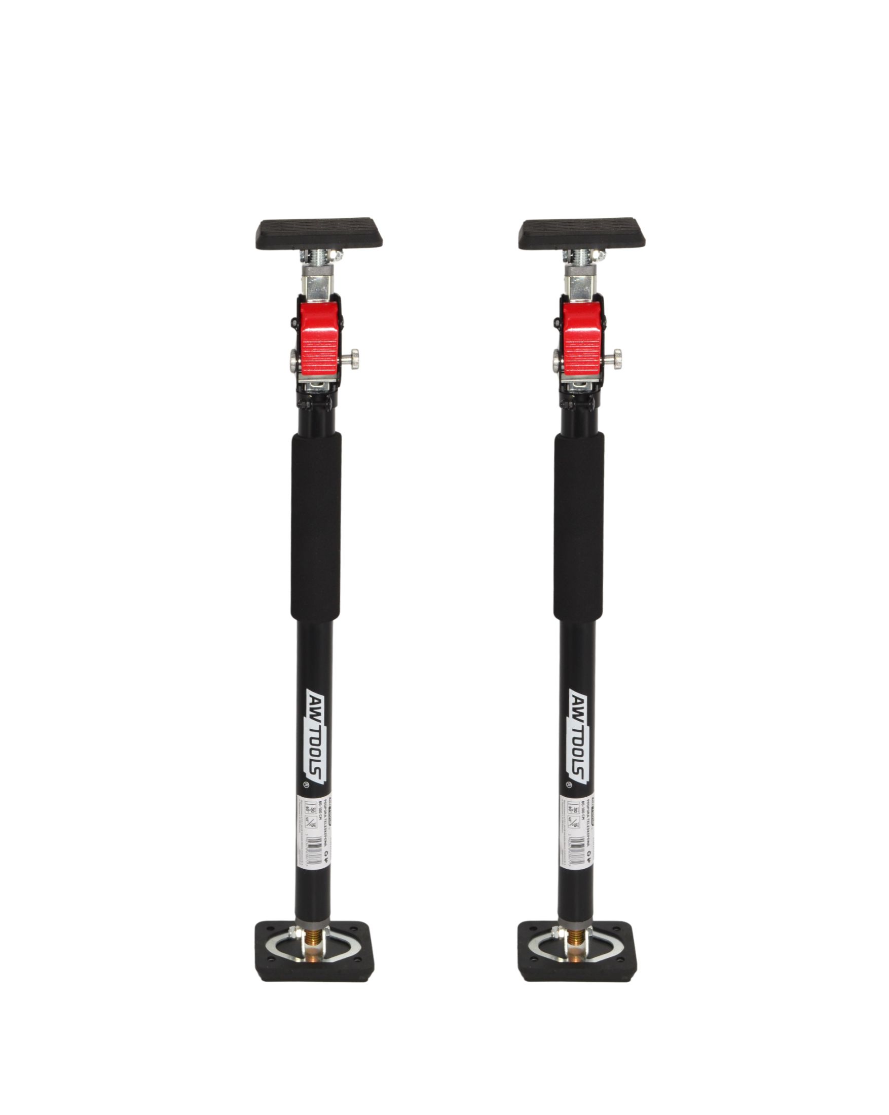 AWTOOLS AW24403 - PODPORA TELESKOPOWA 2szt. 60-100cm