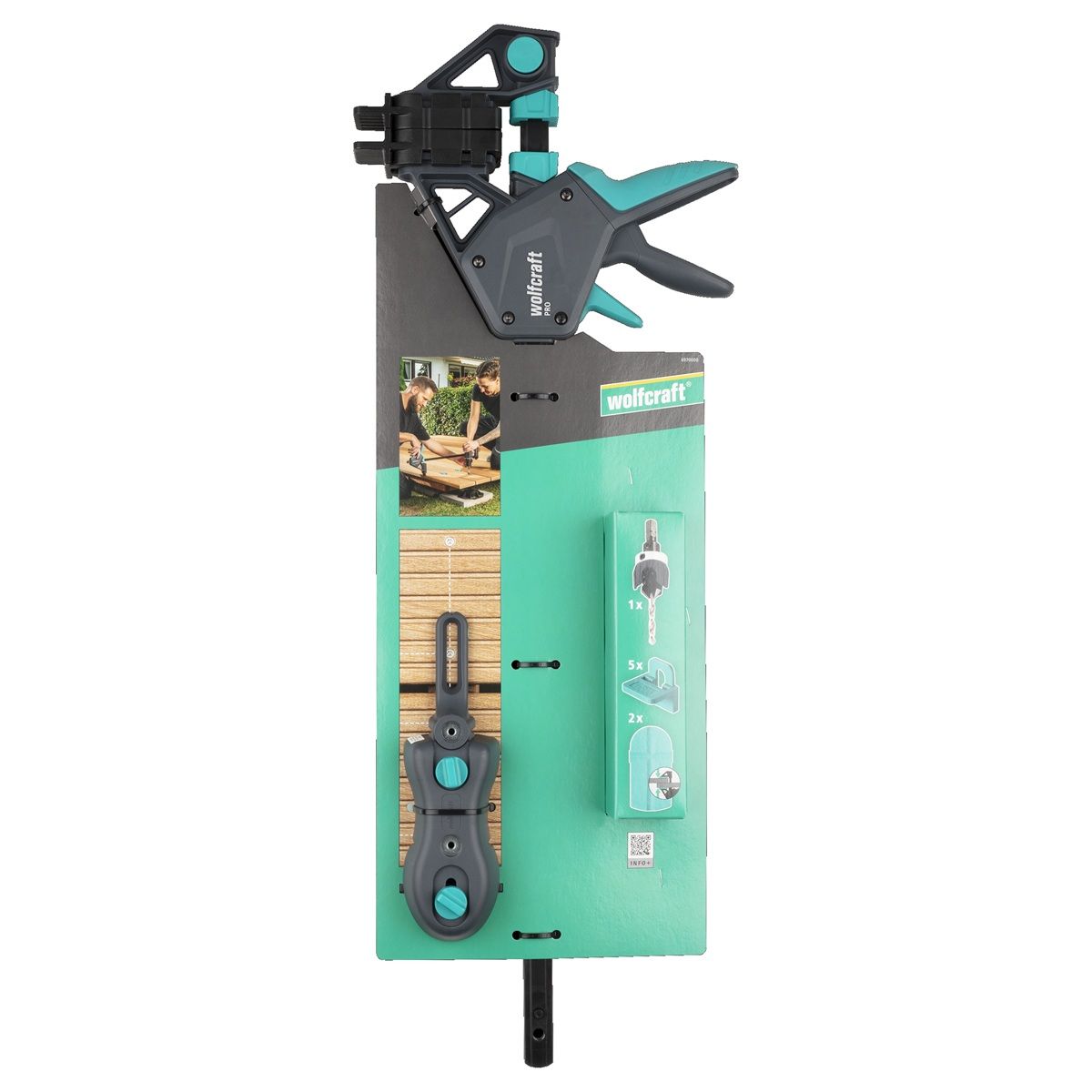 Wolfcraft WF6970000 - Zestaw do budowy tarasów PRO