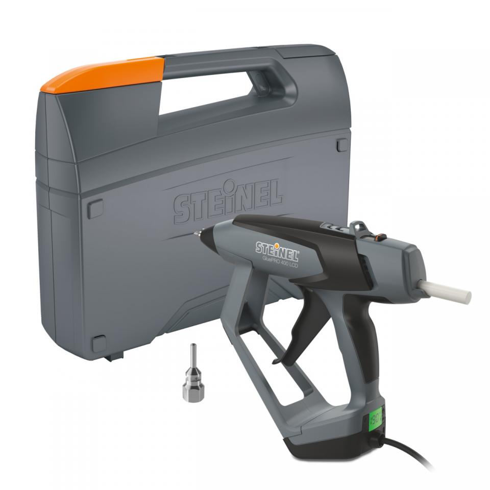 STEINEL Gluematic 7011 - Przemysłowy pistolet do klejenia z walizką