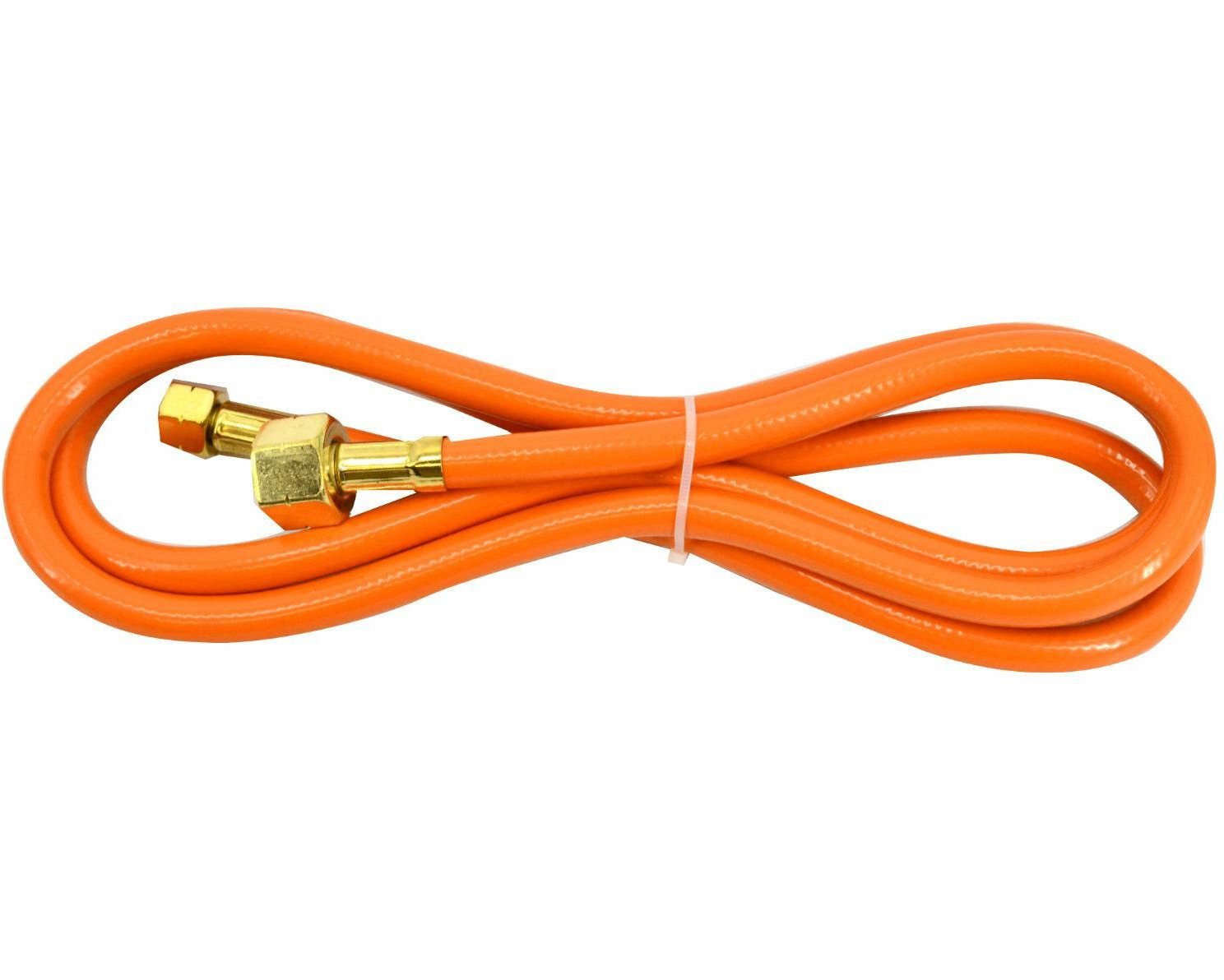 WTools AW13903 - Wąż przyłączeniowy do gazu ze złączami 3/8", 1/2" 3m