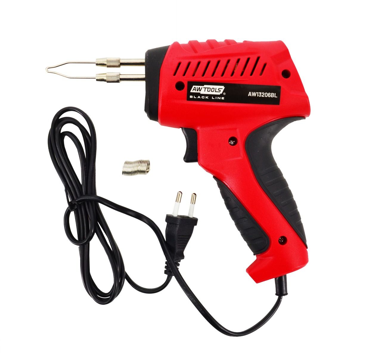 AWTools Black Line AW13206BL- Lutownica transformatorowa