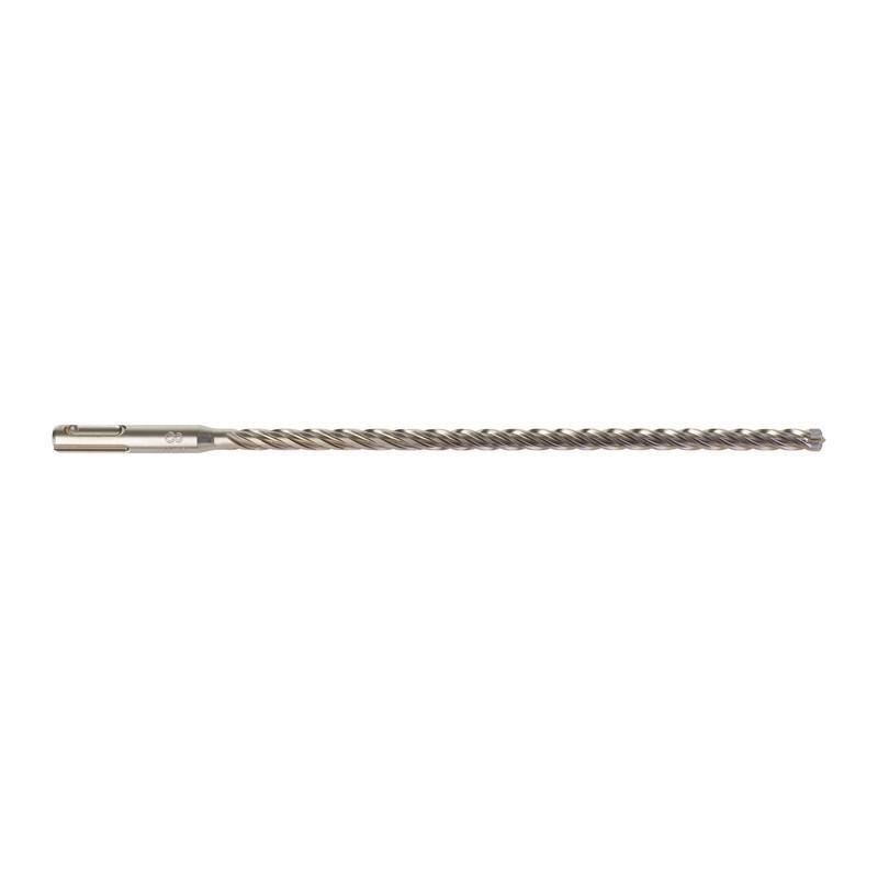 Milwaukee 4932471253 - Wiertło do betonu SDS Plus 4-ostrzowe 8 x 200/265 mm 10 szt.