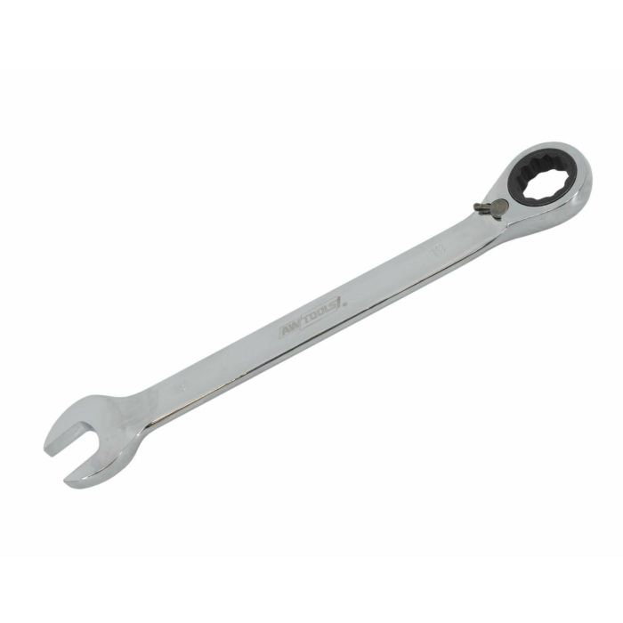 AWtools AW39987 - Klucz płasko-oczkowy z grzechotką 17mm
