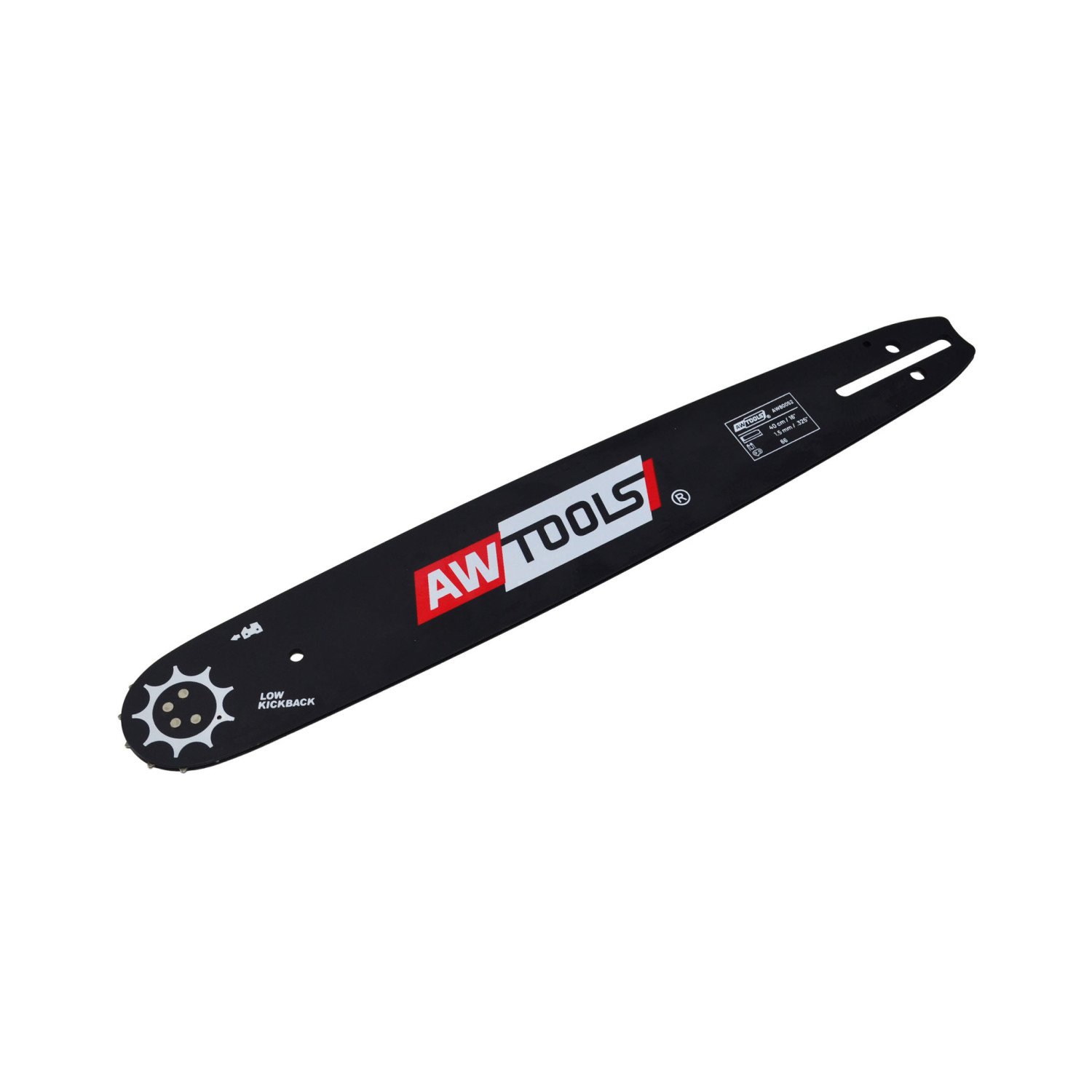 AWTools AW80053BL - PROWADNICA 35cm/50/3/8"/1,3 DO STIHL