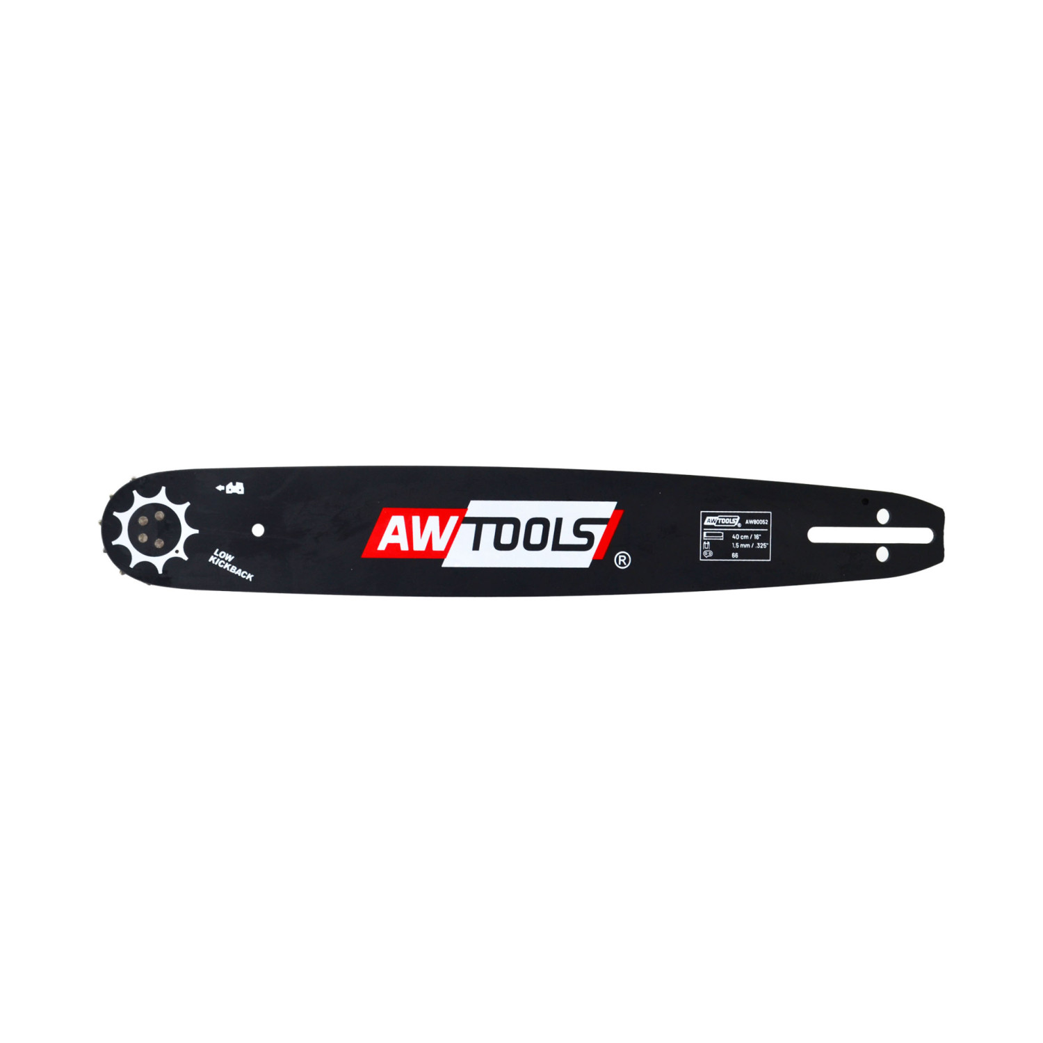 AWTools AW80053BL - PROWADNICA 35cm/50/3/8"/1,3 DO STIHL