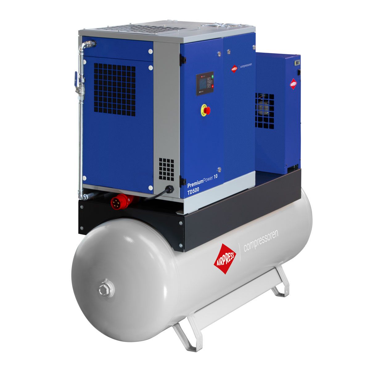 Airpress PremiumPower 10 TD500 - Kompresor śrubowy 500L