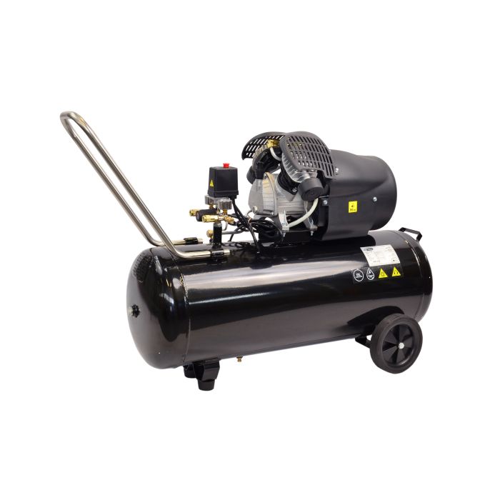 AWTools Black Line AC100V - Kompresor 100L