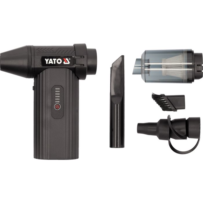 Yato YT-82936 - Mini dmuchawa/odkurzacz