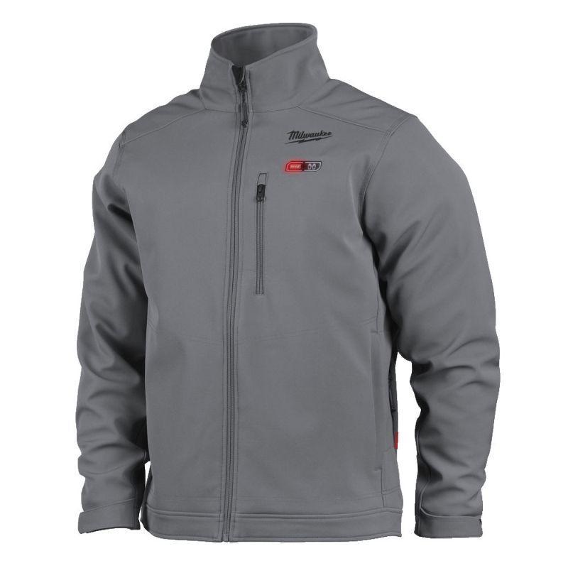 Milwaukee M12 HJ GREY5-0 - Kurtka podgrzewana męska premium XXL