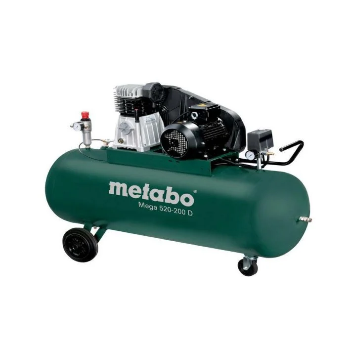 Metabo Mega 520-200 D - Kompresor olejowy