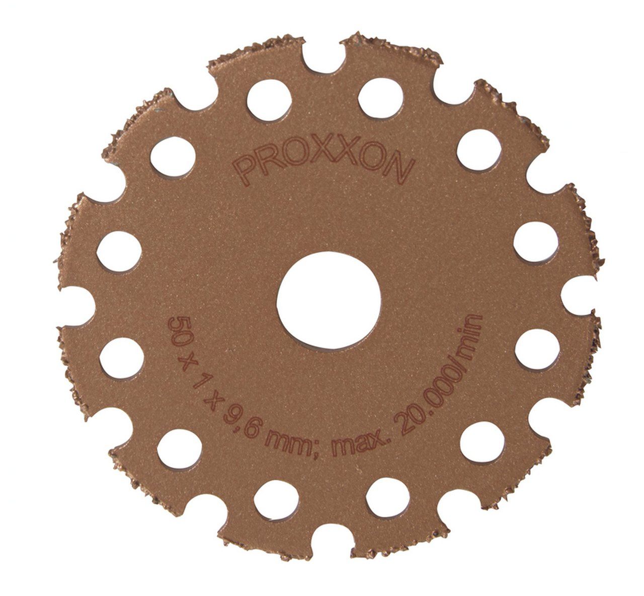 PROXXON PR28556 - Tarcza tnąca z węglika wolframu śr. 50 mm