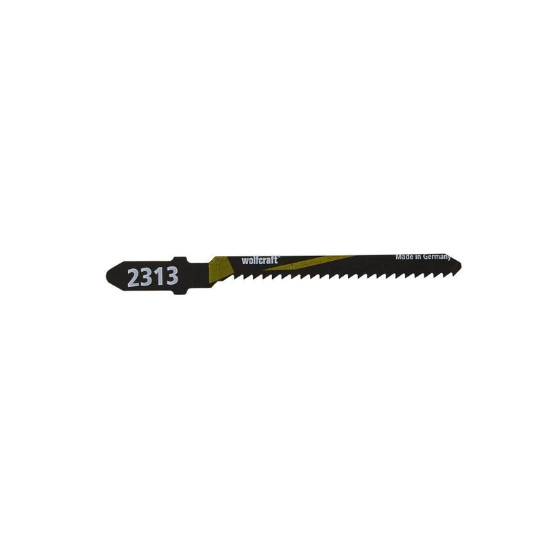 Wolfcraft WF2313000 - bzreszczot do drewna, dokładne ciecie po krzywych (2 szt.)