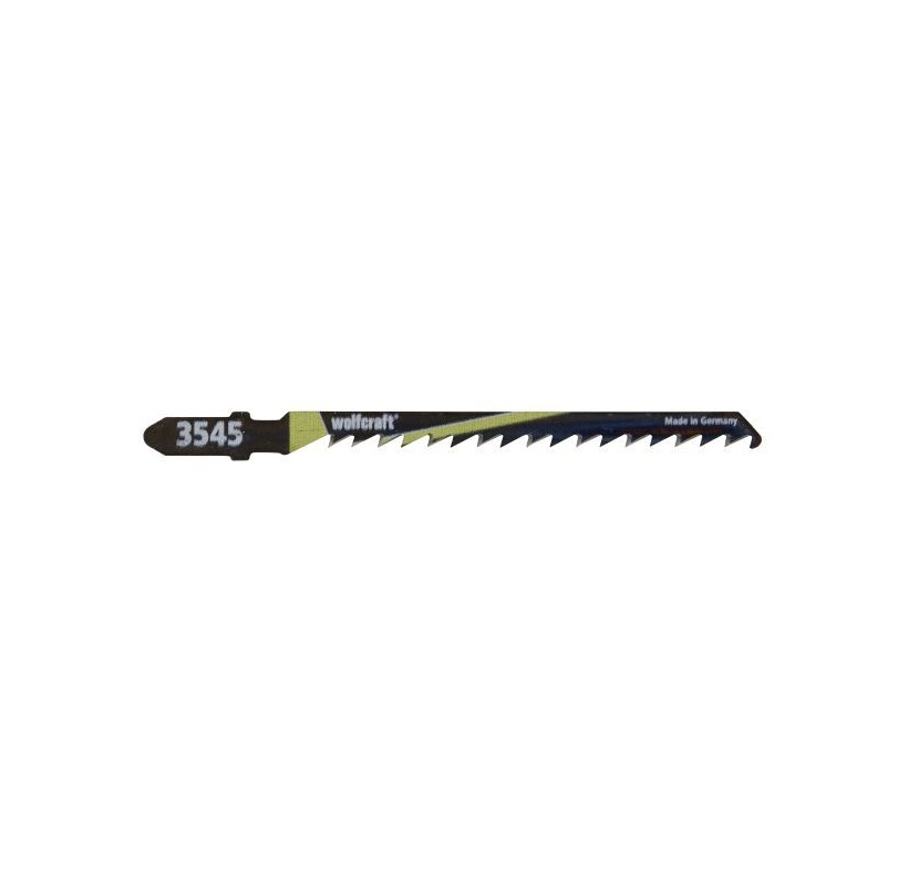 Wolfcraft WF3545000 - brzeszczot do drewna, zgrubne cięcie po krzywych