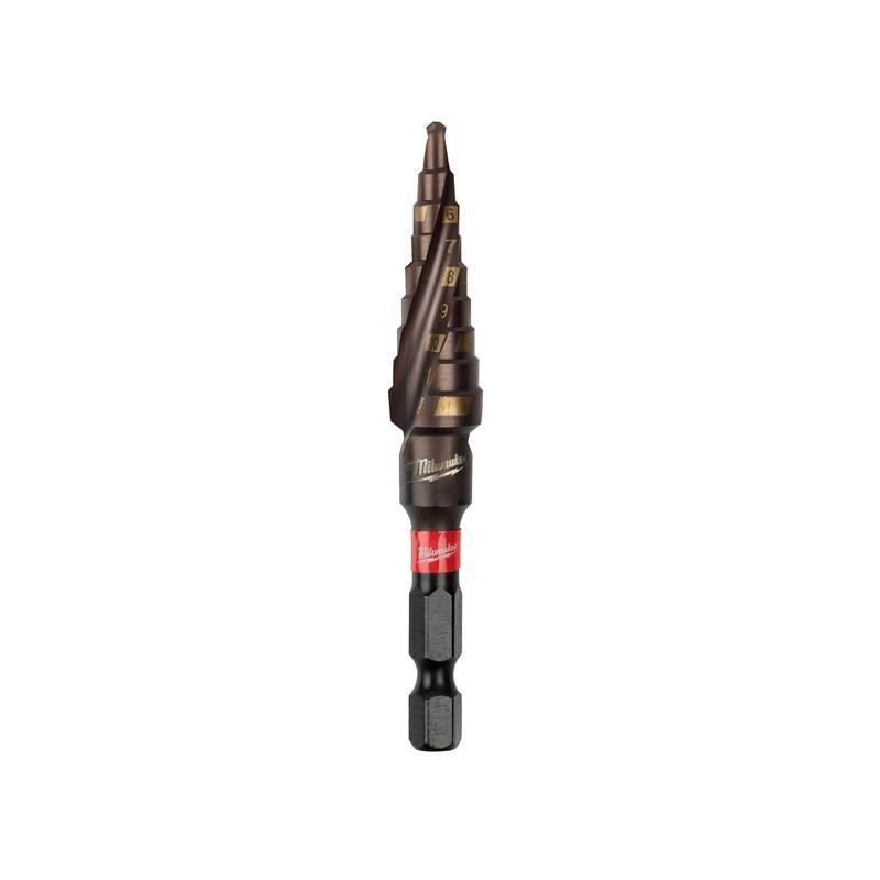 Milwaukee 48899261 - Wiertło udarowe stopniowe do metalu 4 - 12/1 mm
