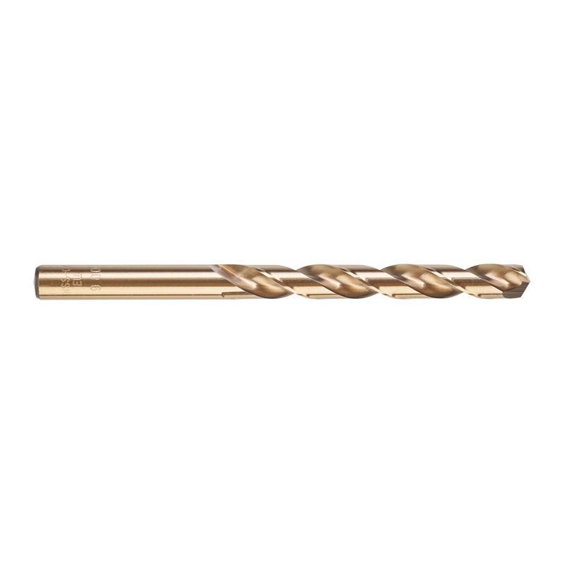 Milwaukee 4932373352 - Wiertło do metalu HSS-G Red Cobalt 9 x 81/125 mm (5 szt.)