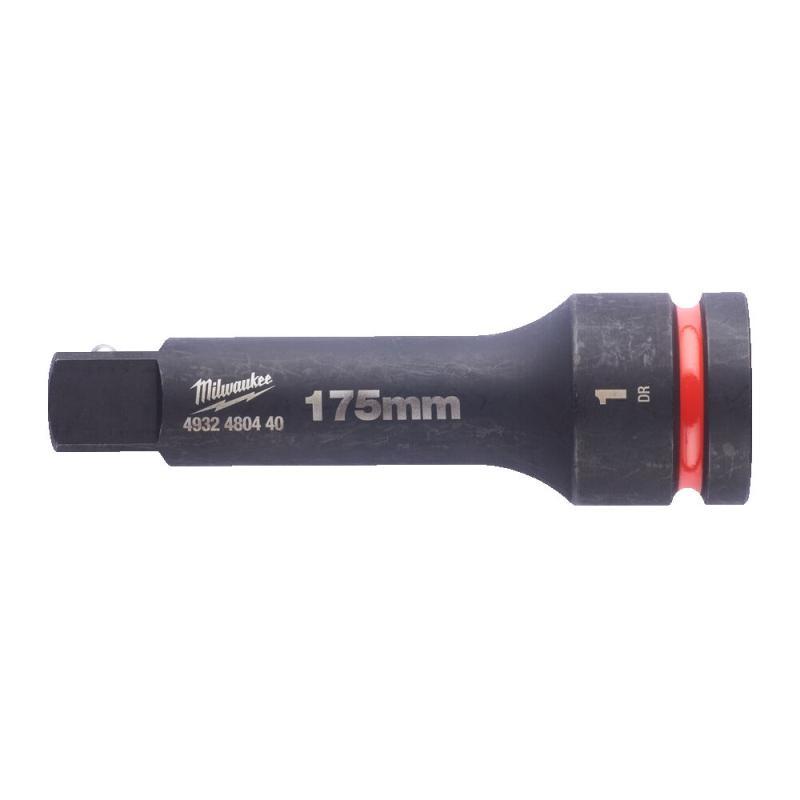 Milwaukee 4932480440 - Przedłużka do nasadek udarowych 6-kątnych 1" 175 mm