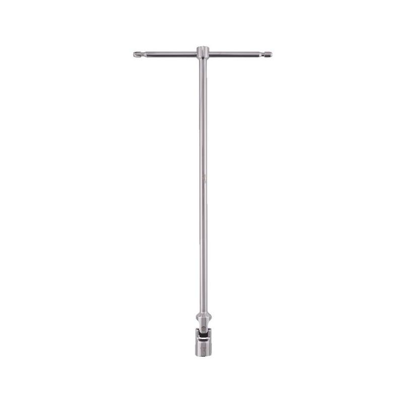 Milwaukee 4932492686 - Klucz nasadowy T przegubowy 6-kątny z przesuwną rękojeścią 17 mm