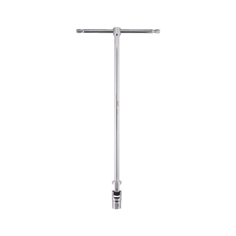 Milwaukee 4932492688 - Klucz nasadowy T przegubowy 6-kątny z przesuwną rękojeścią 19 mm