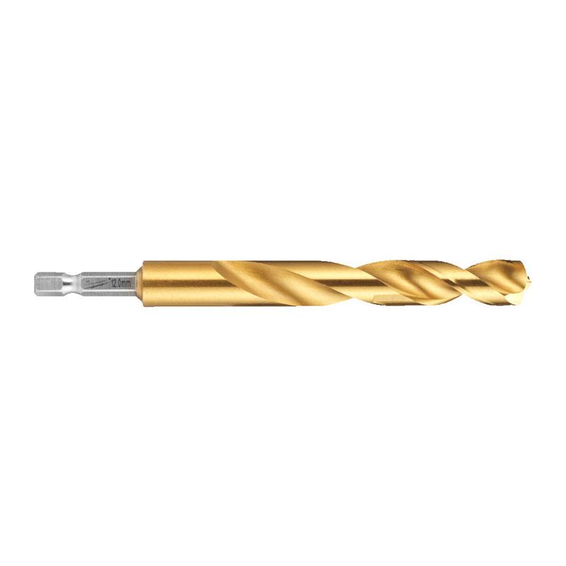Milwaukee 4932500416 - Wiertło do metalu Shockwave HSS-G Tin 11,5 x 41/126 mm uchwyt Hex (5 szt.)